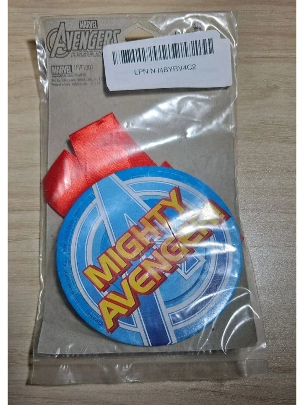 Lot Of 12 Avengers Assemble Birthday Medal 